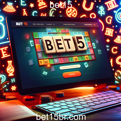 Descubra o Mundo dos Jogos de Palavras no Bet15