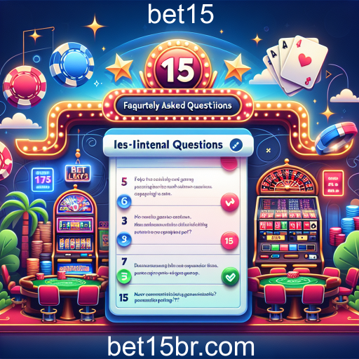 Desvendando a Seção FAQ do Bet15: Tudo o que Você Precisa Saber