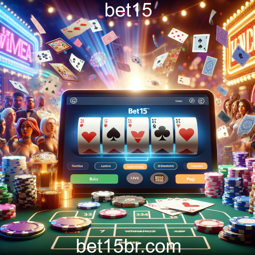 Explorando os Jogos do Bet15: Diversão e Competição