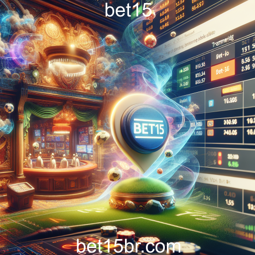 Apostas Esportivas: Uma Nova Era de Entretenimento Online no Bet15